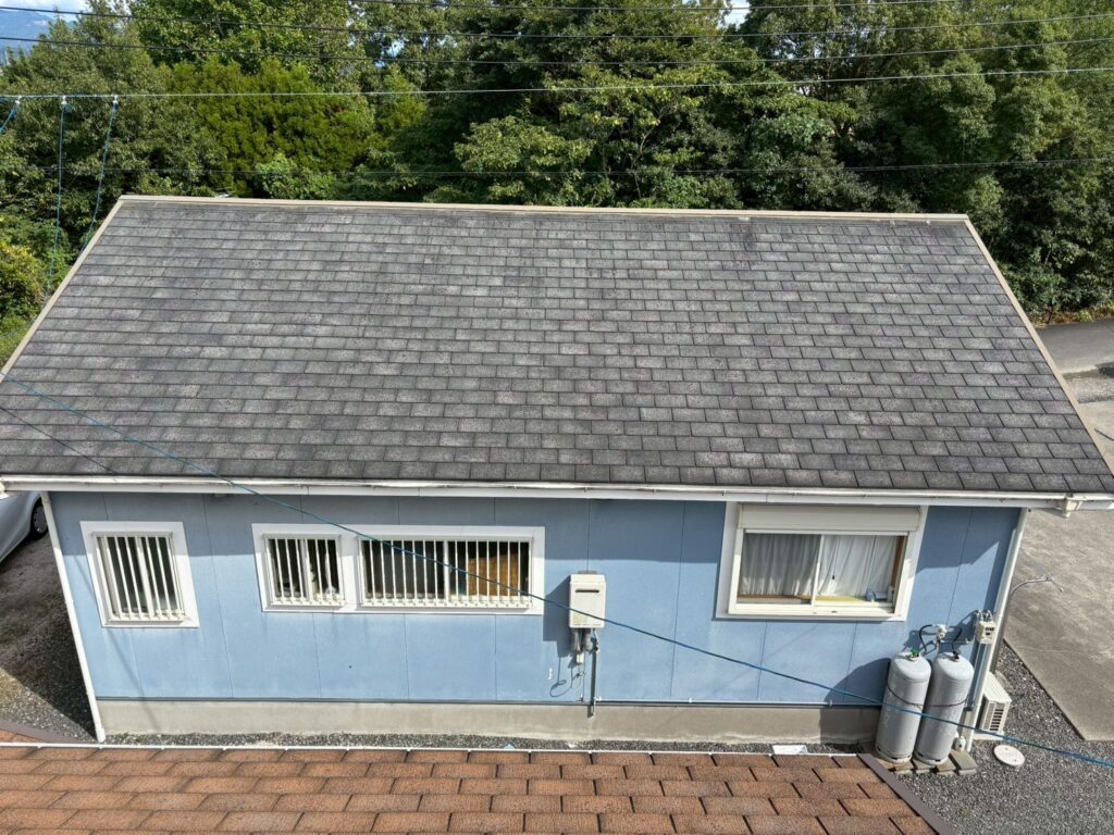 久留米市　Y様　アパート屋根・外壁塗装　着工5